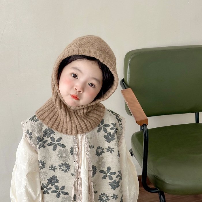 Miso - Korean Children Fashion - #todddlerfashion - Twist Balaclava - 5