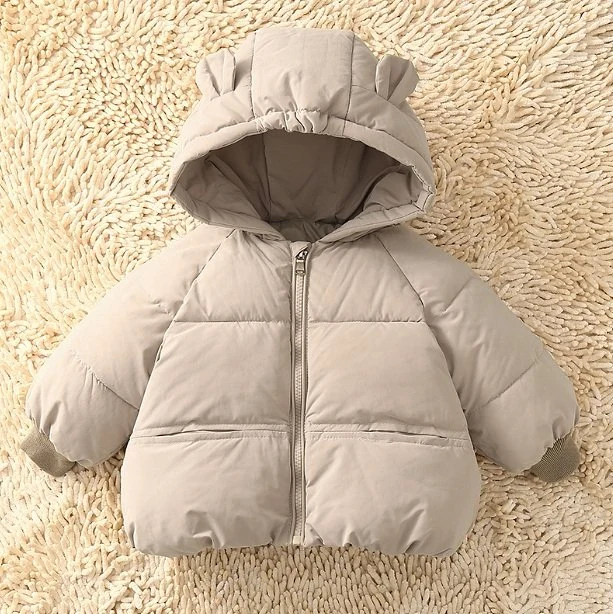 Miso - Korean Children Fashion - #toddlerclothing - Bear Padding Jacket - 10