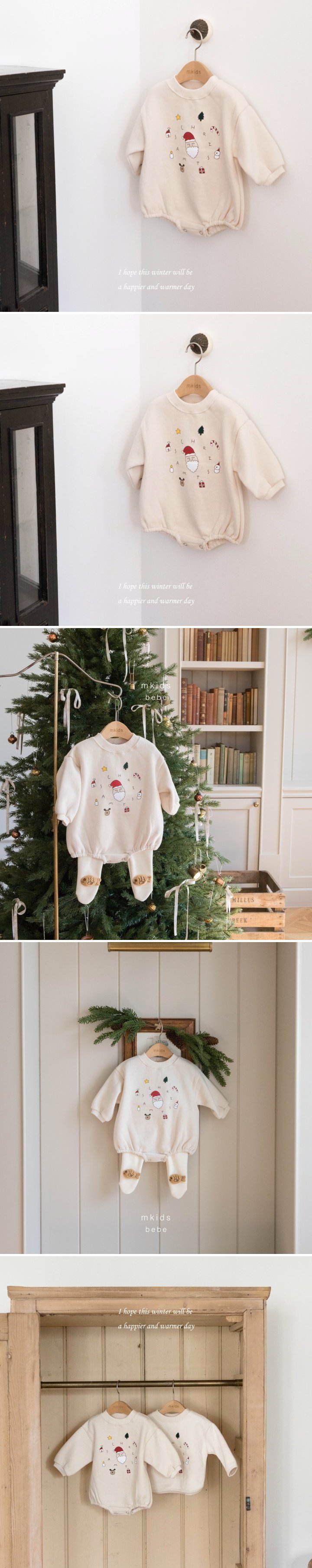 Mkids - Korean Baby Fashion - #babyfashion - Christmas Suit