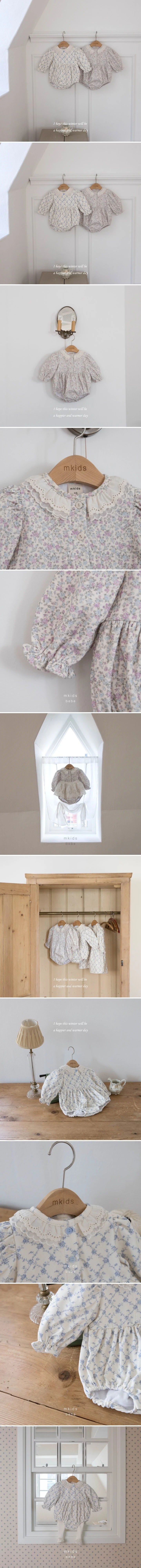 Mkids - Korean Baby Fashion - #babyoninstagram - Audrey Suit