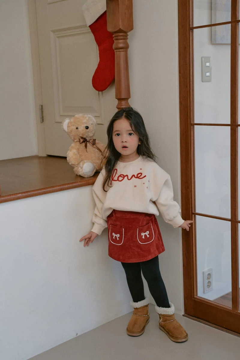 Momo Ann - Korean Children Fashion - #Kfashion4kids - Snowflake Sweatshirts - 2