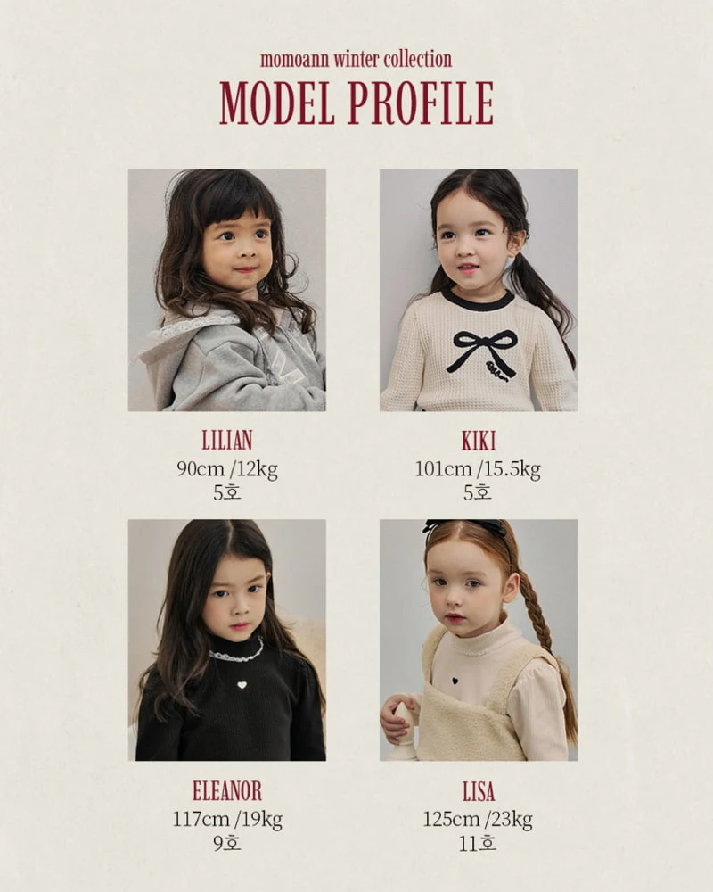 Momo Ann - Korean Children Fashion - #childofig - Louise Sweatshirts - 11