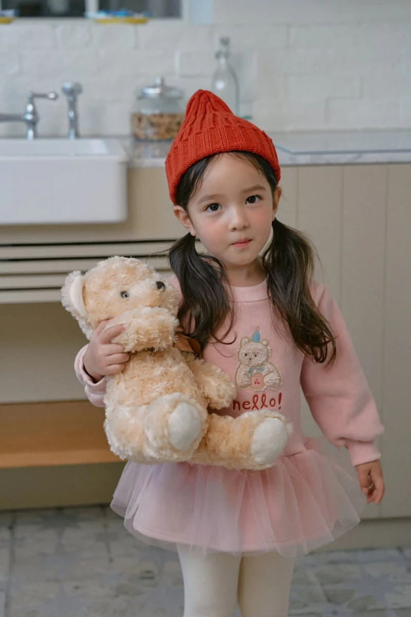 Momo Ann - Korean Children Fashion - #childrensboutique - Bear Mini One-piece - 7