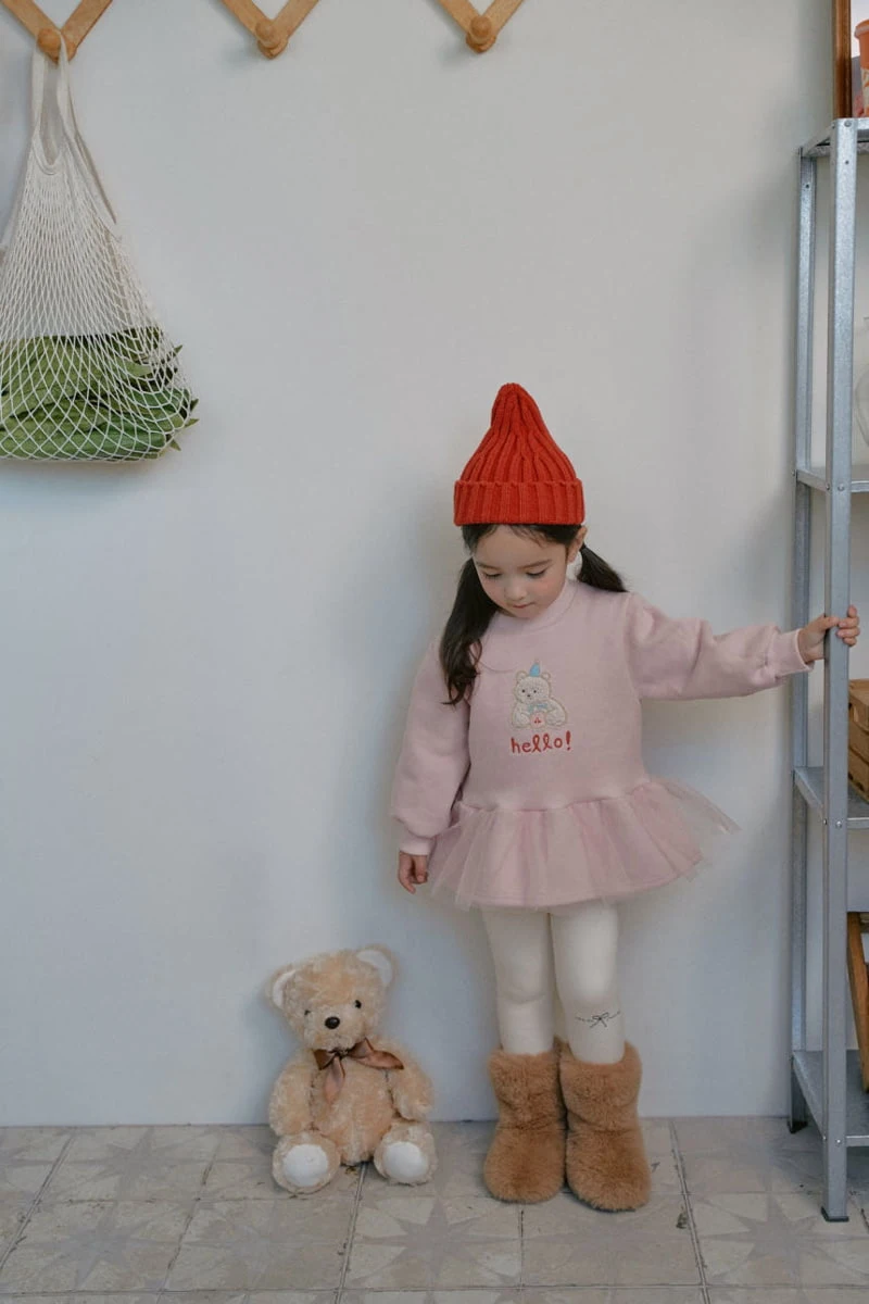 Momo Ann - Korean Children Fashion - #discoveringself - Bear Mini One-piece - 9