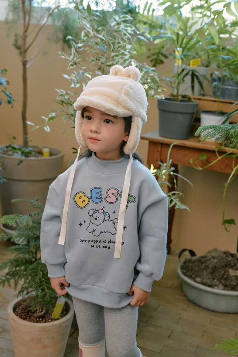 Momo Ann - Korean Children Fashion - #discoveringself - Puppy Long Tee - 8