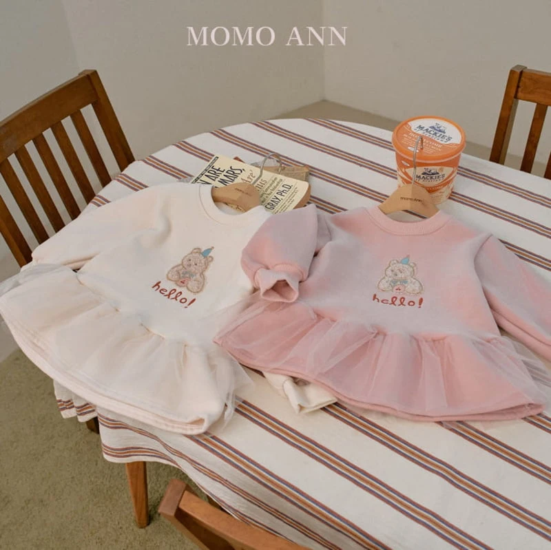 Momo Ann - Korean Children Fashion - #fashionkids - Bear Mini One-piece - 10