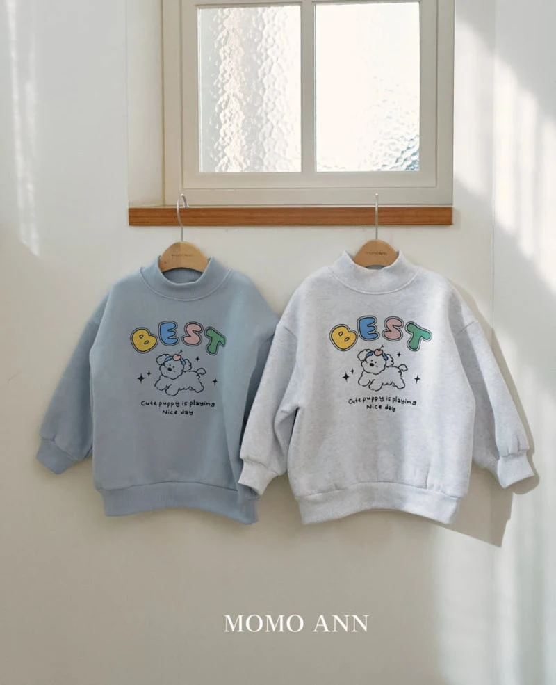 Momo Ann - Korean Children Fashion - #kidsshorts - Puppy Long Tee - 10