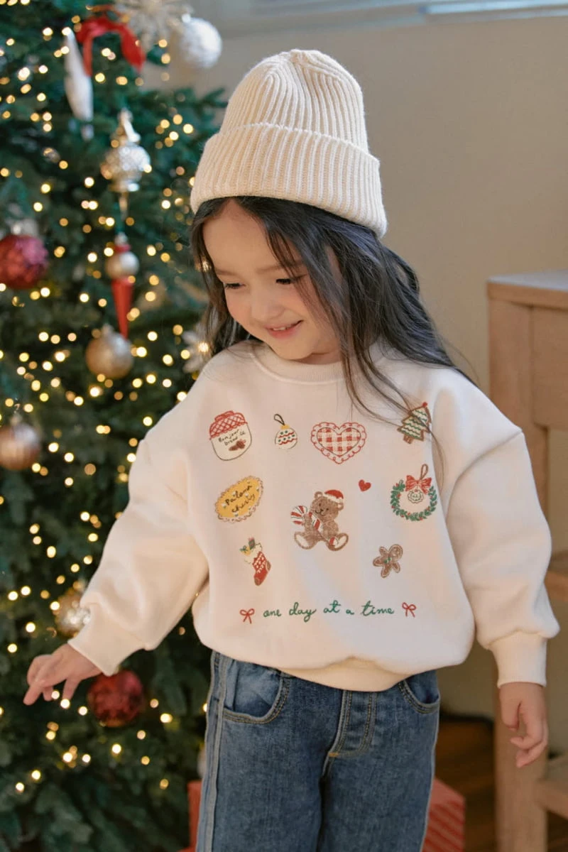 Momo Ann - Korean Children Fashion - #kidsshorts - Cookie Sweatshirts