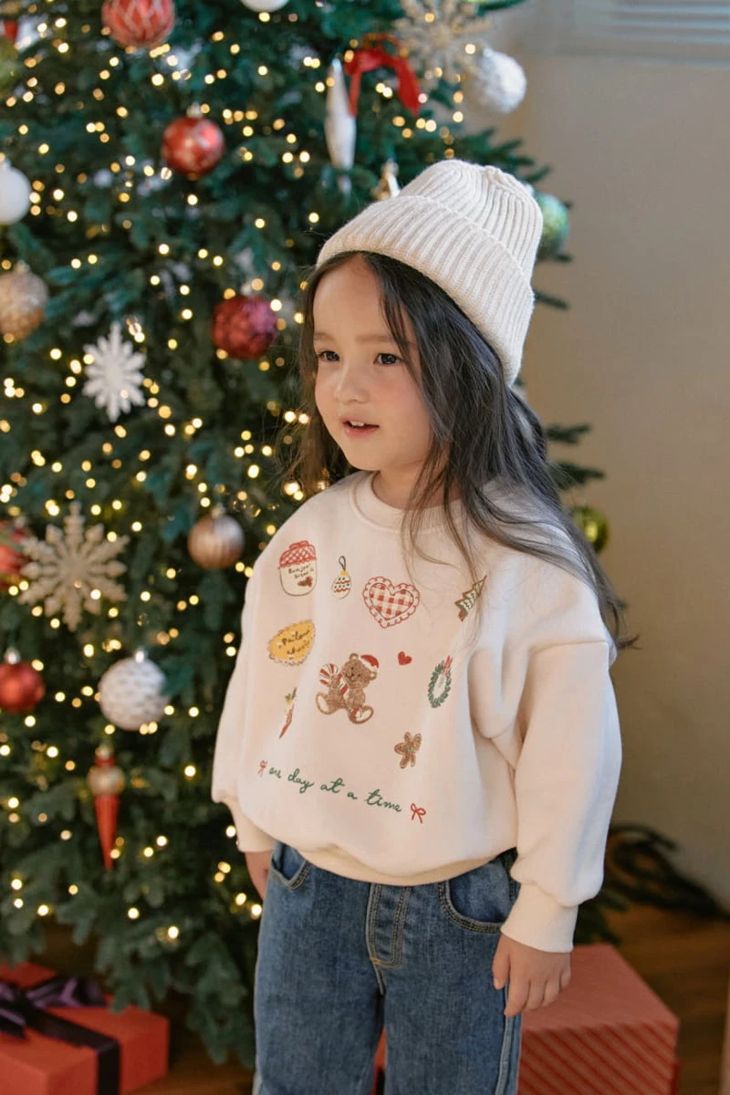 Momo Ann - Korean Children Fashion - #kidsstore - Cookie Sweatshirts - 2