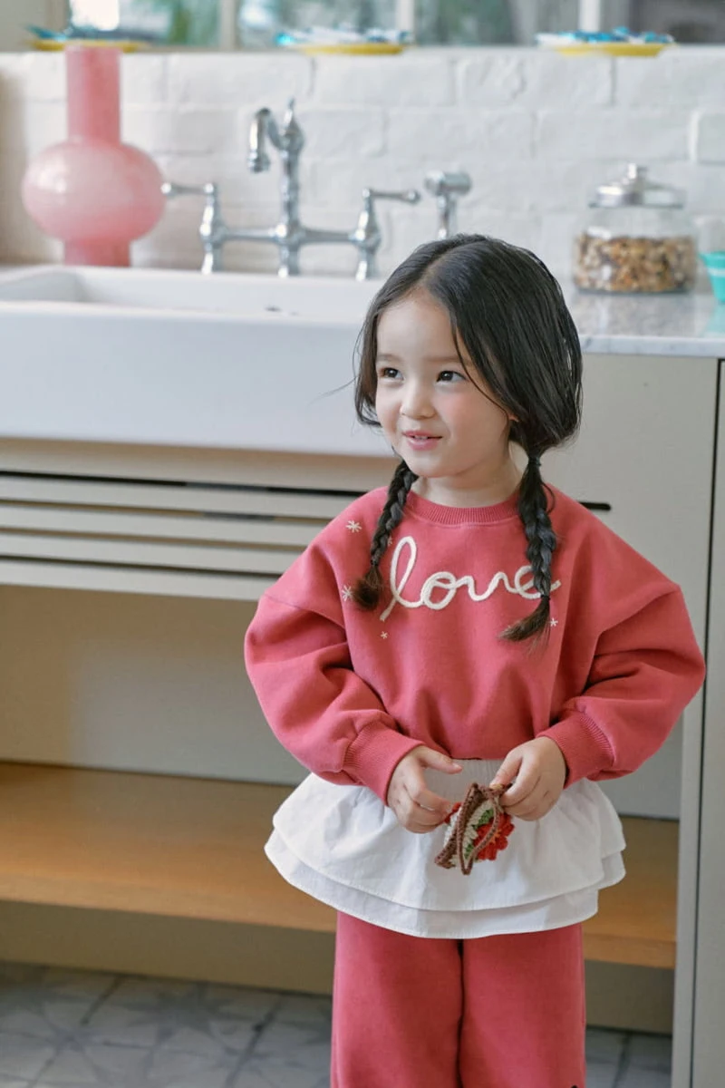 Momo Ann - Korean Children Fashion - #kidzfashiontrend - Snowflake Sweatshirts