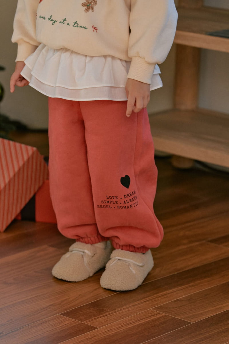 Momo Ann - Korean Children Fashion - #littlefashionista - Frill Jogger Pants - 2