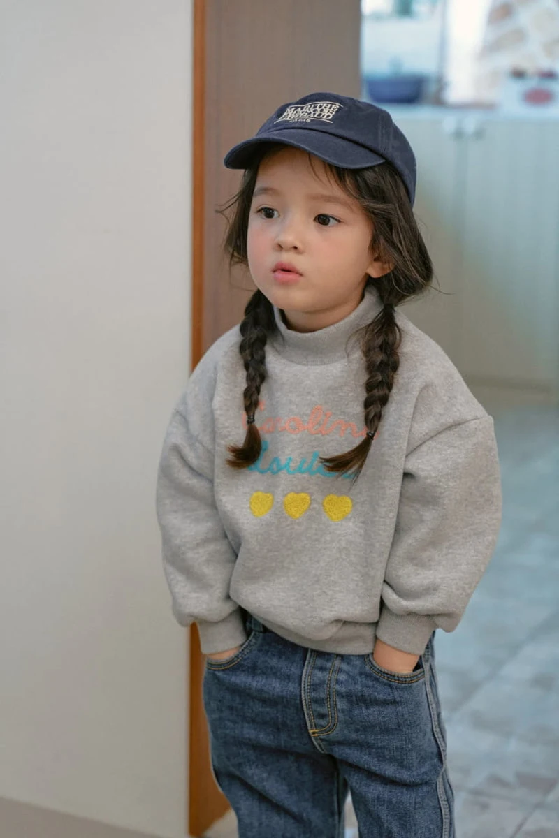 Momo Ann - Korean Children Fashion - #Kfashion4kids - Louise Sweatshirts - 4