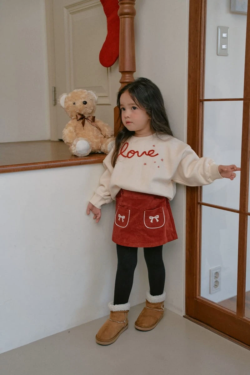 Momo Ann - Korean Children Fashion - #littlefashionista - Snowflake Sweatshirts - 3