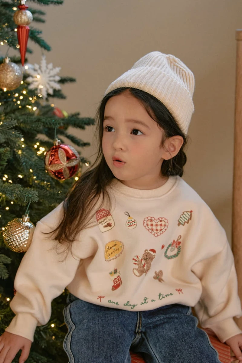 Momo Ann - Korean Children Fashion - #magicofchildhood - Cookie Sweatshirts - 6