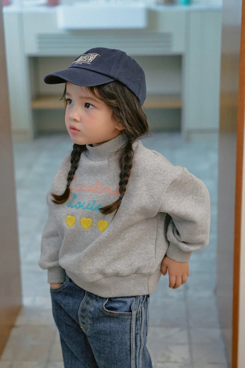 Momo Ann - Korean Children Fashion - #magicofchildhood - Louise Sweatshirts - 5