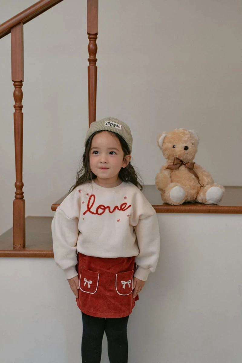 Momo Ann - Korean Children Fashion - #littlefashionista - Snowflake Sweatshirts - 4