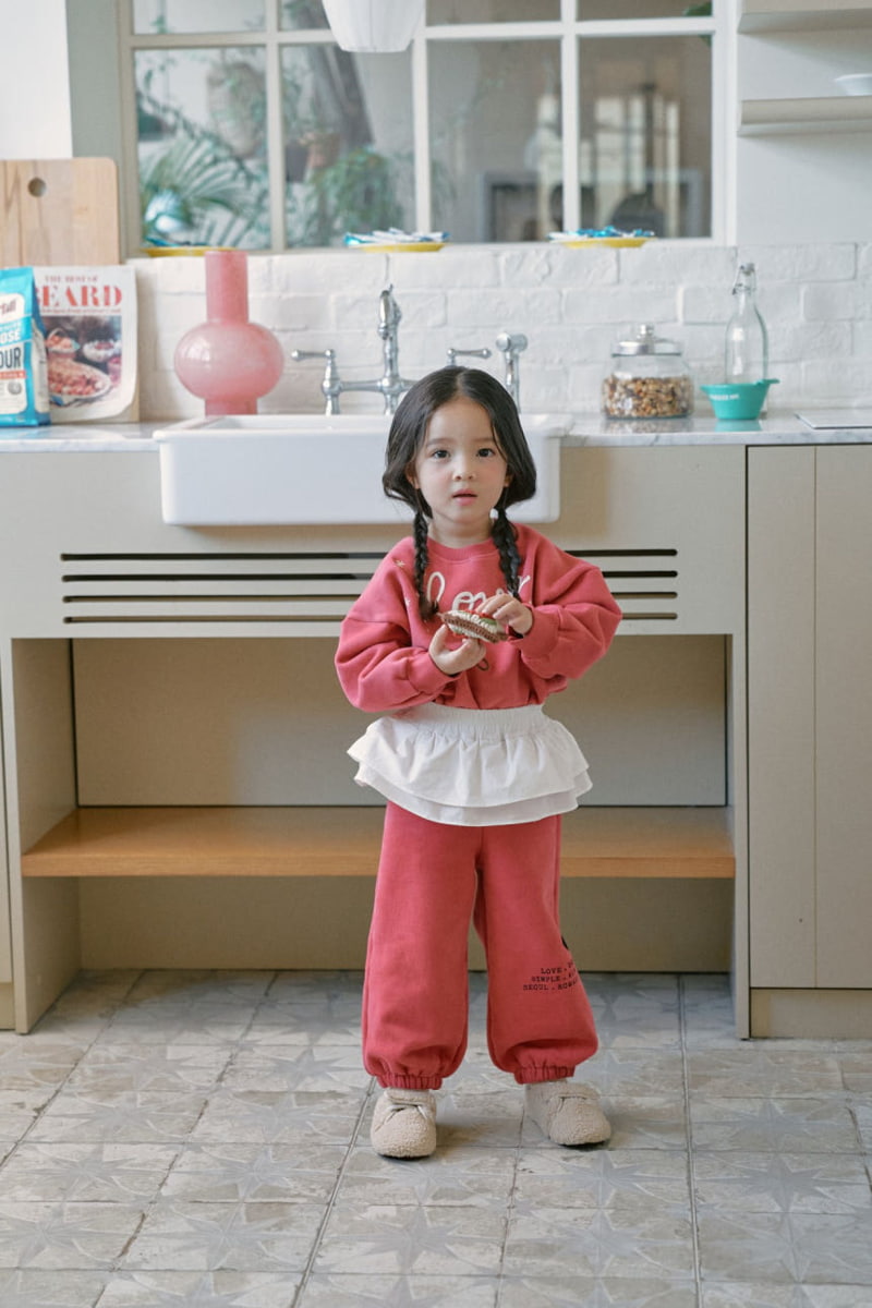 Momo Ann - Korean Children Fashion - #magicofchildhood - Frill Jogger Pants - 4