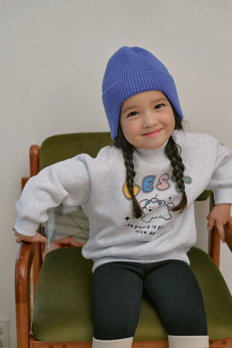 Momo Ann - Korean Children Fashion - #prettylittlegirls - Puppy Long Tee