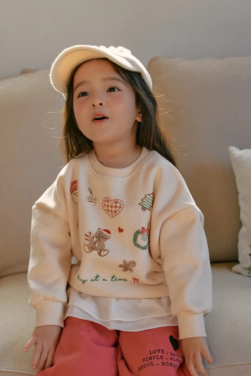 Momo Ann - Korean Children Fashion - #prettylittlegirls - Cookie Sweatshirts - 8