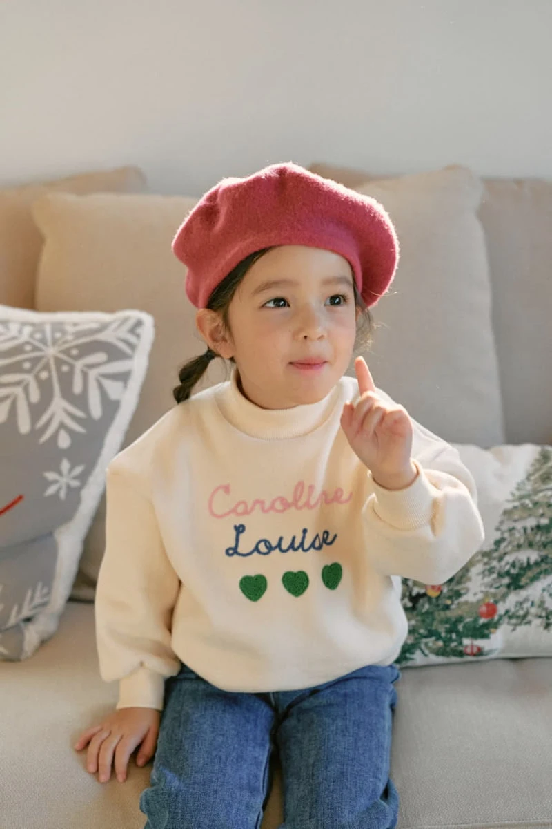 Momo Ann - Korean Children Fashion - #stylishchildhood - Louise Sweatshirts - 10