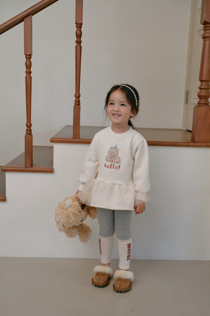 Momo Ann - Korean Children Fashion - #prettylittlegirls - Mercy Leggings Pants - 4