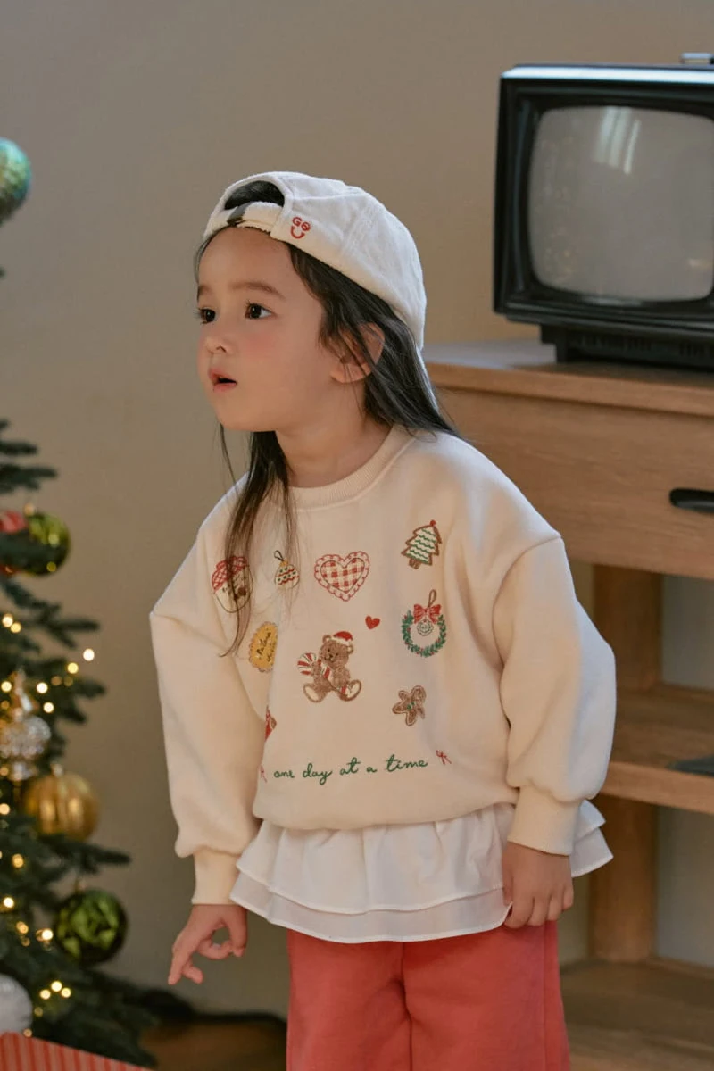 Momo Ann - Korean Children Fashion - #todddlerfashion - Cookie Sweatshirts - 9