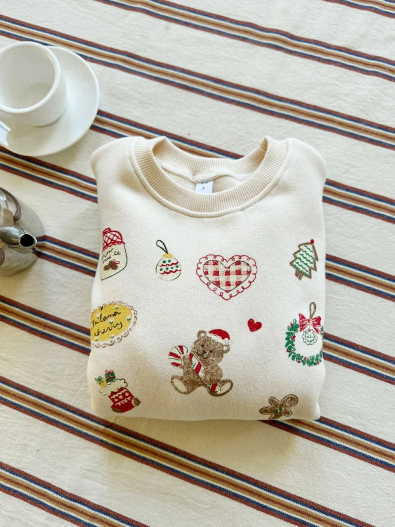 Momo Ann - Korean Children Fashion - #toddlerclothing - Cookie Sweatshirts - 10