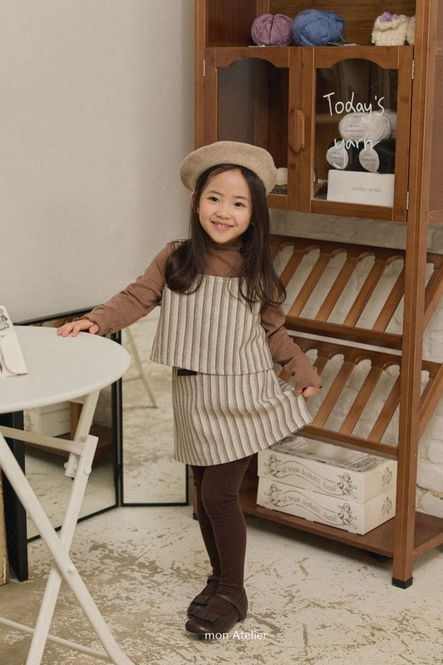 Mon Atelier - Korean Children Fashion - #Kfashion4kids - Mini Set-up - 7