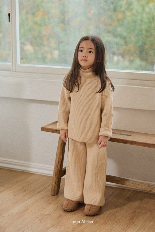 Mon Atelier - Korean Children Fashion - #kidzfashiontrend - Tenua Set - 4