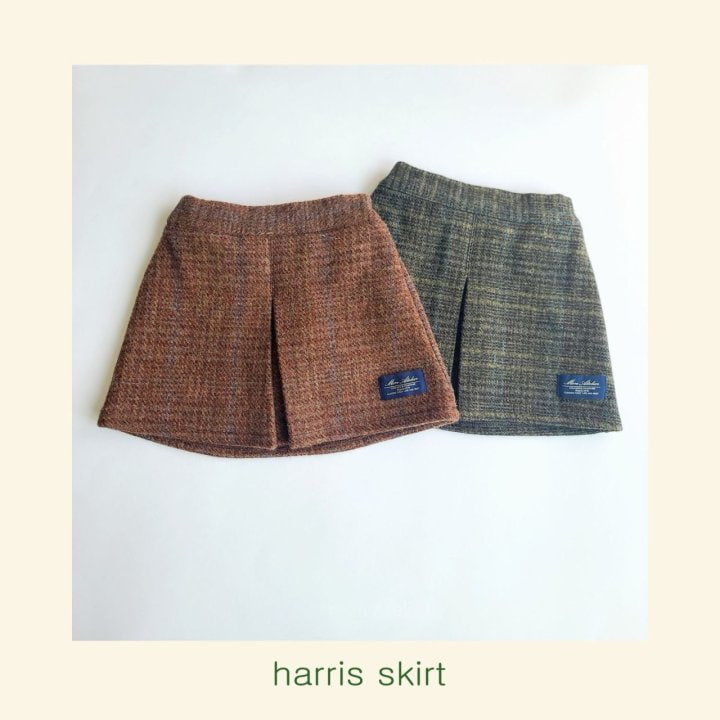 Mon Atelier - Korean Children Fashion - #Kfashion4kids - Harris Skirt