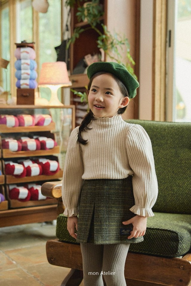 Mon Atelier - Korean Children Fashion - #Kfashion4kids - Picasso Beret - 10