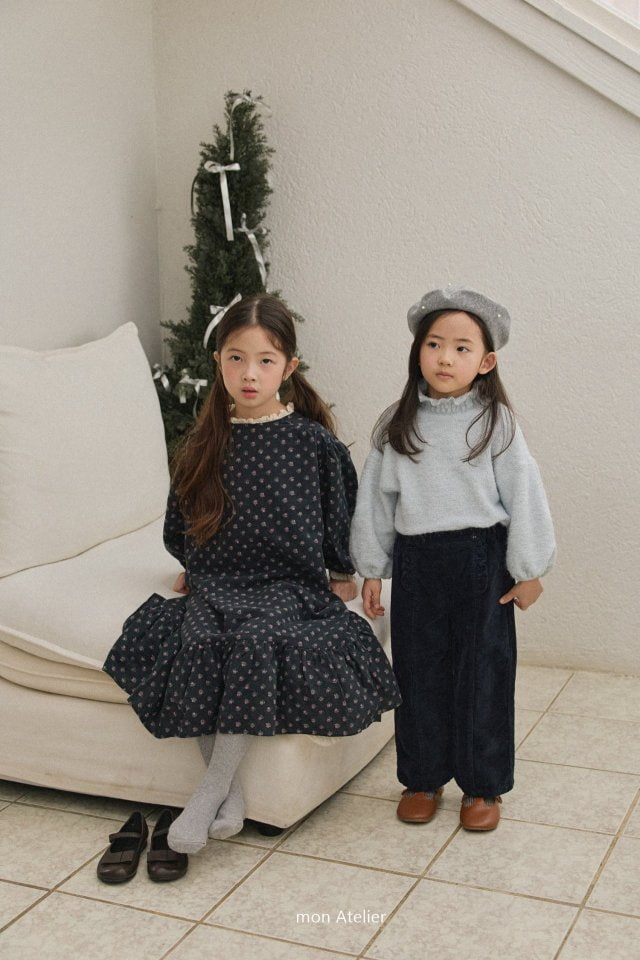 Mon Atelier - Korean Children Fashion - #Kfashion4kids - Pearl Beret - 9