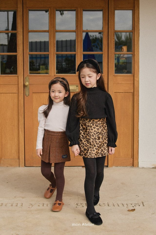 Mon Atelier - Korean Children Fashion - #Kfashion4kids - Check Hairband - 7