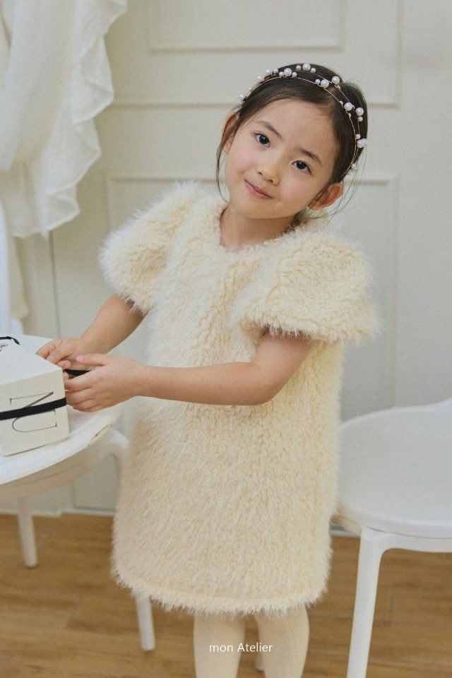 Mon Atelier - Korean Children Fashion - #Kfashion4kids - Pearl Hairband - 6