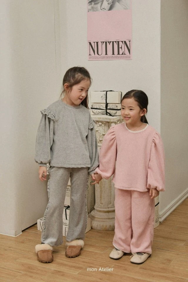 Mon Atelier - Korean Children Fashion - #childofig - Berry Warm Set - 11