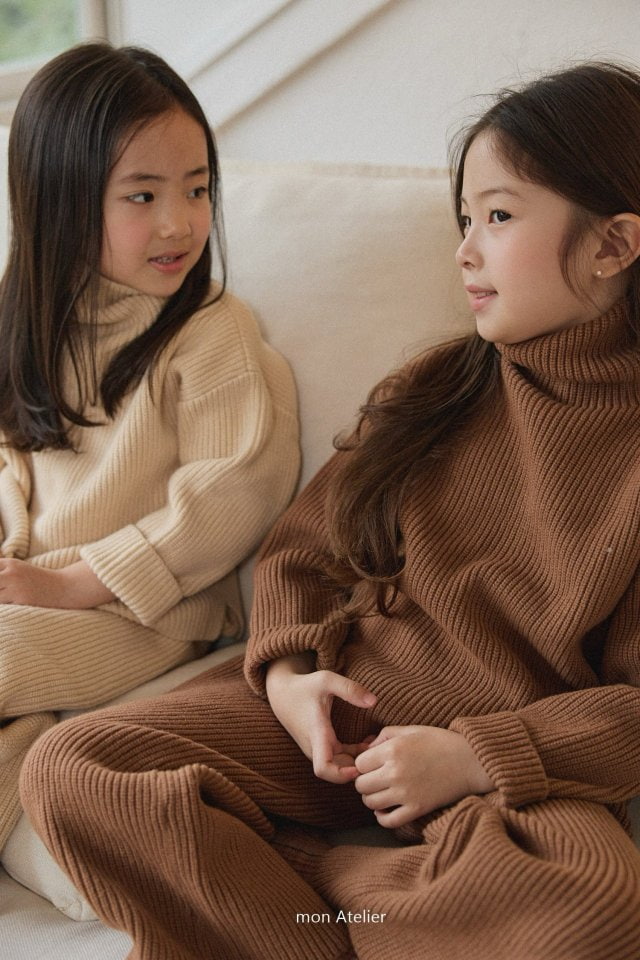 Mon Atelier - Korean Children Fashion - #childofig - Tenua Set - 10