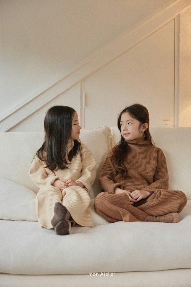 Mon Atelier - Korean Children Fashion - #childofig - Tenua Set - 9