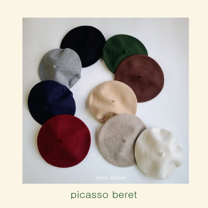 Mon Atelier - Korean Children Fashion - #childofig - Picasso Beret