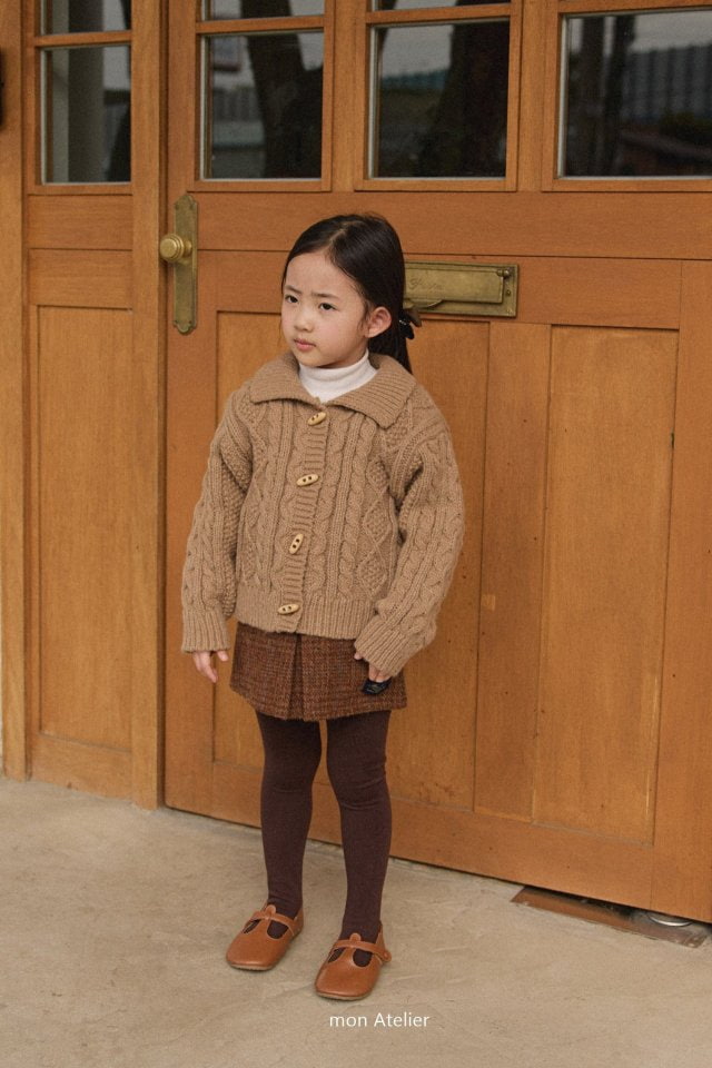 Mon Atelier - Korean Children Fashion - #childrensboutique - Harris Skirt - 8