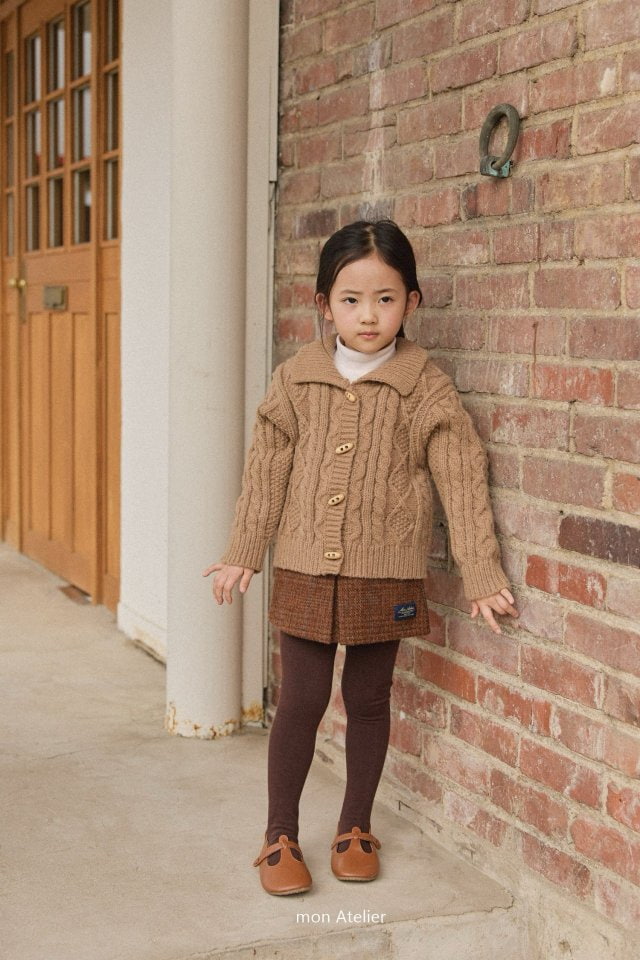 Mon Atelier - Korean Children Fashion - #designkidswear - Harris Skirt - 9