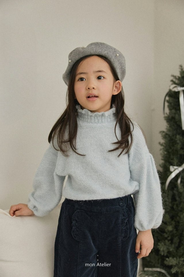 Mon Atelier - Korean Children Fashion - #designkidswear - Pearl Beret - 3