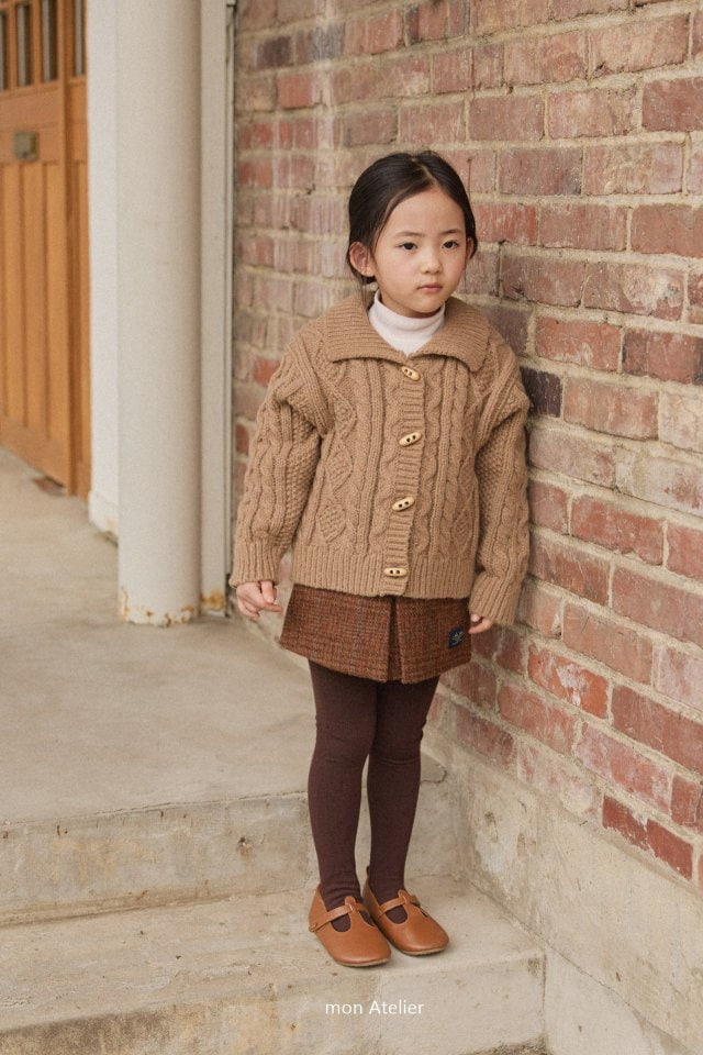 Mon Atelier - Korean Children Fashion - #discoveringself - Harris Skirt - 10