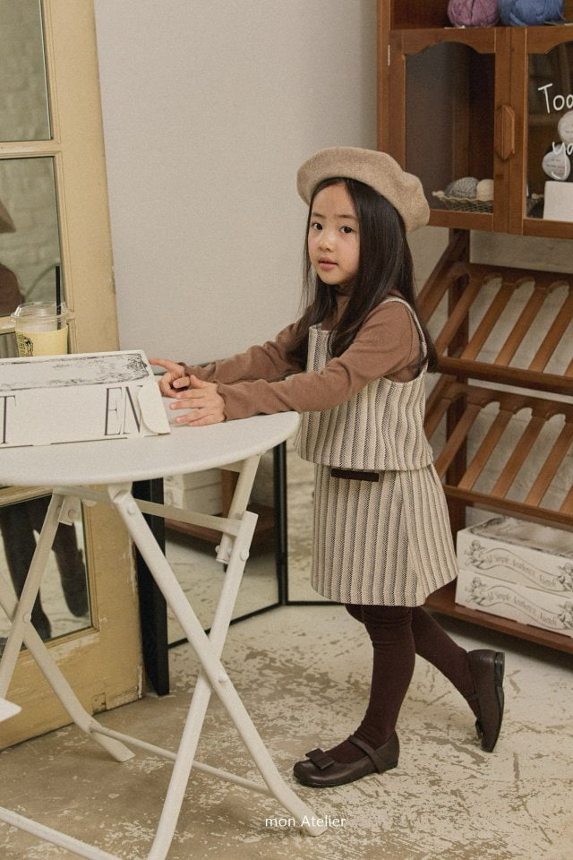 Mon Atelier - Korean Children Fashion - #discoveringself - Picasso Beret - 5