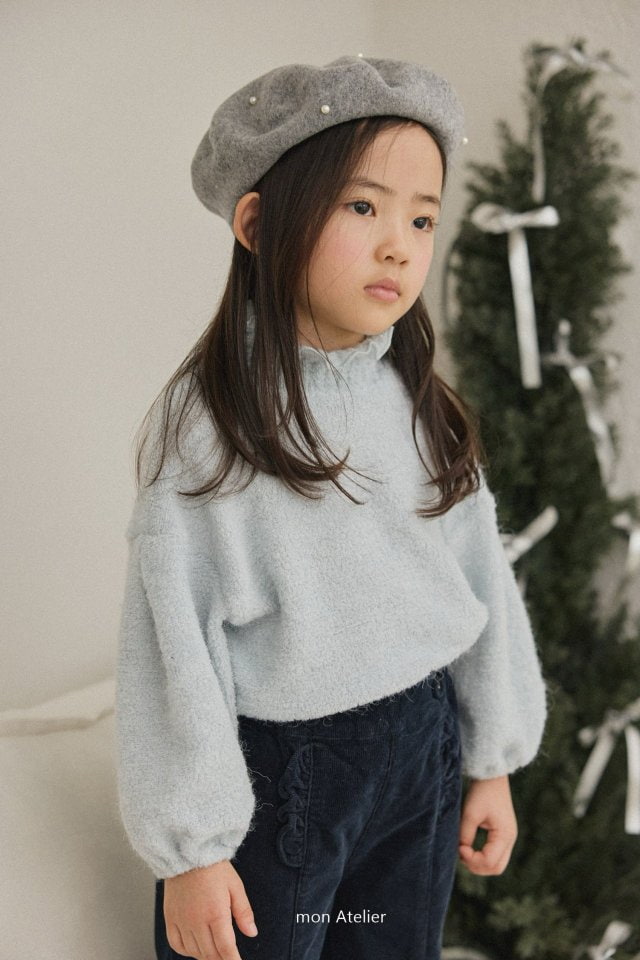 Mon Atelier - Korean Children Fashion - #designkidswear - Pearl Beret - 4