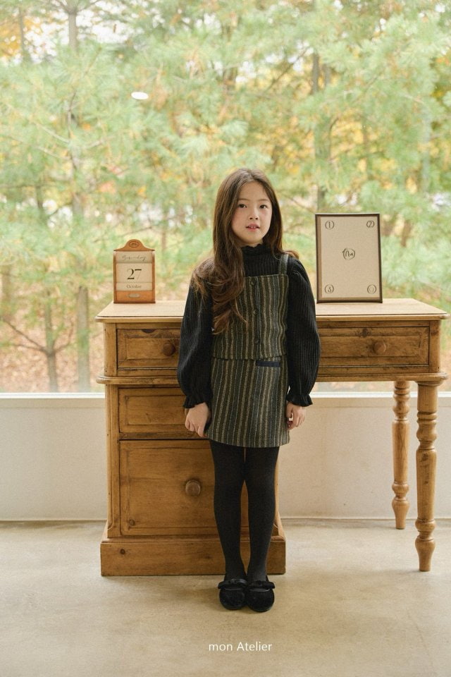 Mon Atelier - Korean Children Fashion - #fashionkids - Mini Set-up - 3