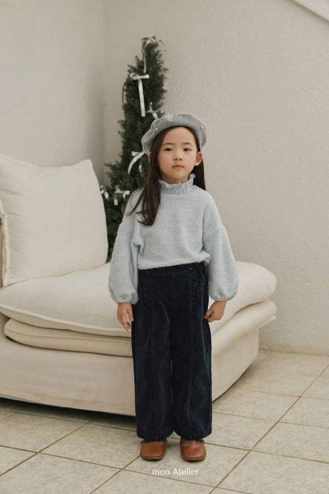 Mon Atelier - Korean Children Fashion - #fashionkids - Pearl Beret - 5