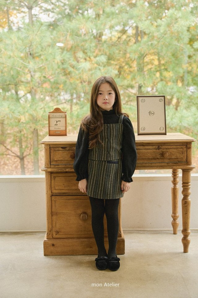 Mon Atelier - Korean Children Fashion - #fashionkids - Mini Set-up - 4