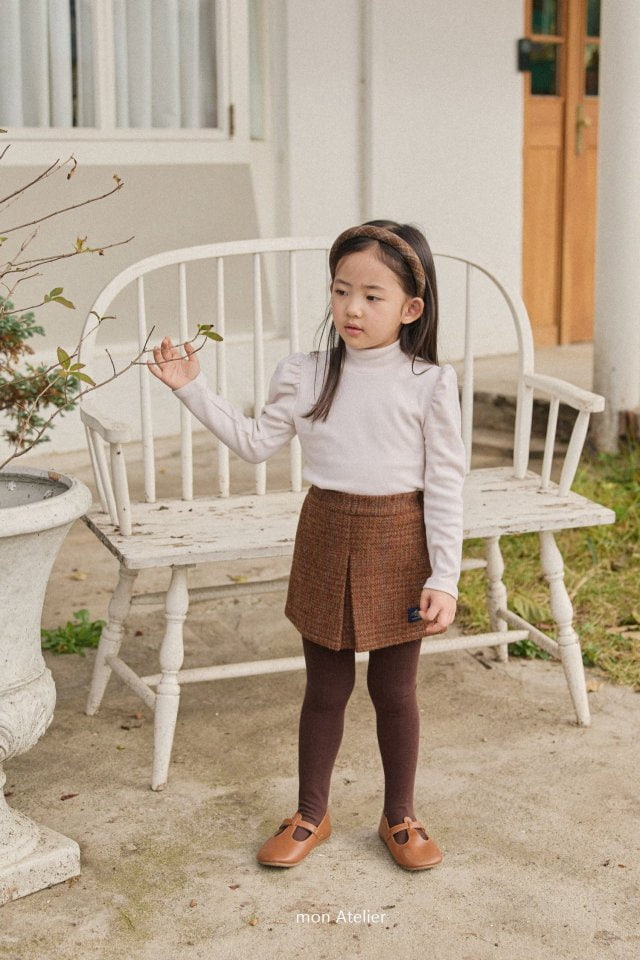 Mon Atelier - Korean Children Fashion - #fashionkids - Check Hairband - 4