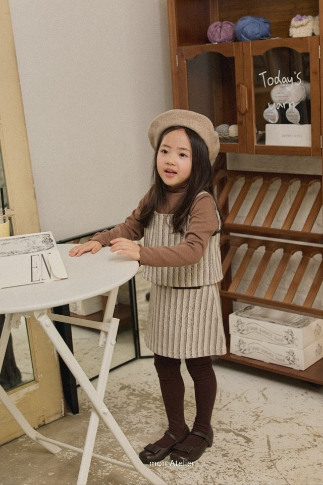 Mon Atelier - Korean Children Fashion - #kidsstore - Mini Set-up - 5