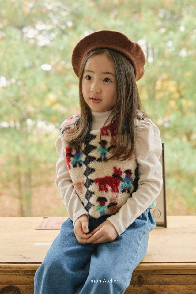 Mon Atelier - Korean Children Fashion - #kidsstore - Picasso Beret - 8